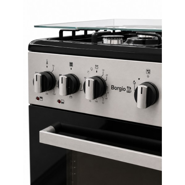 Фото - Плита газова Borgio GET 640 GB GBBLT